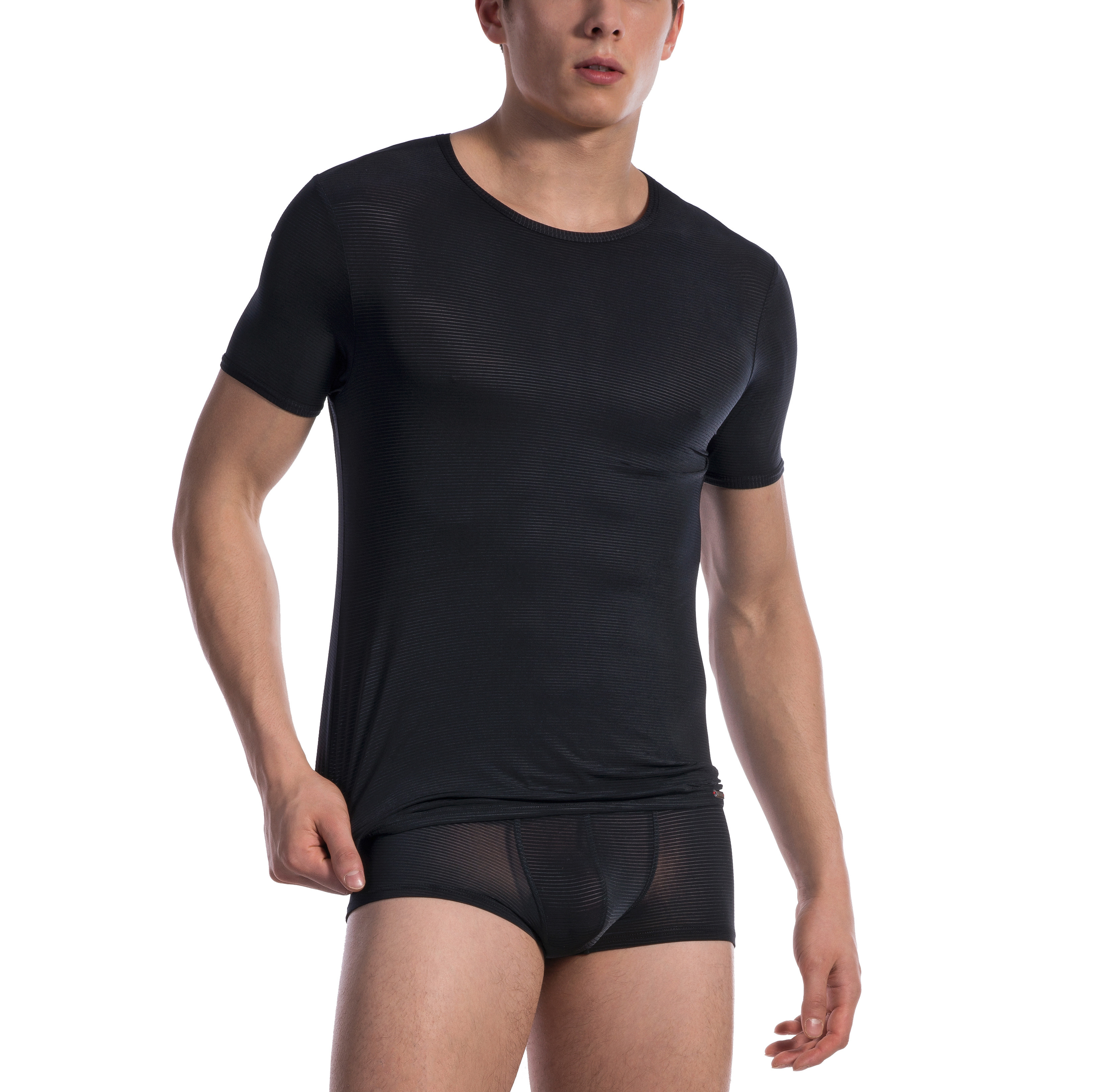 Olaf Benz RED1201: T-Shirt, schwarz - vergleichen und günstig kaufen Olaf Benz RED1201: T-Shirt, schwarz - vergleichen und günstig kaufen