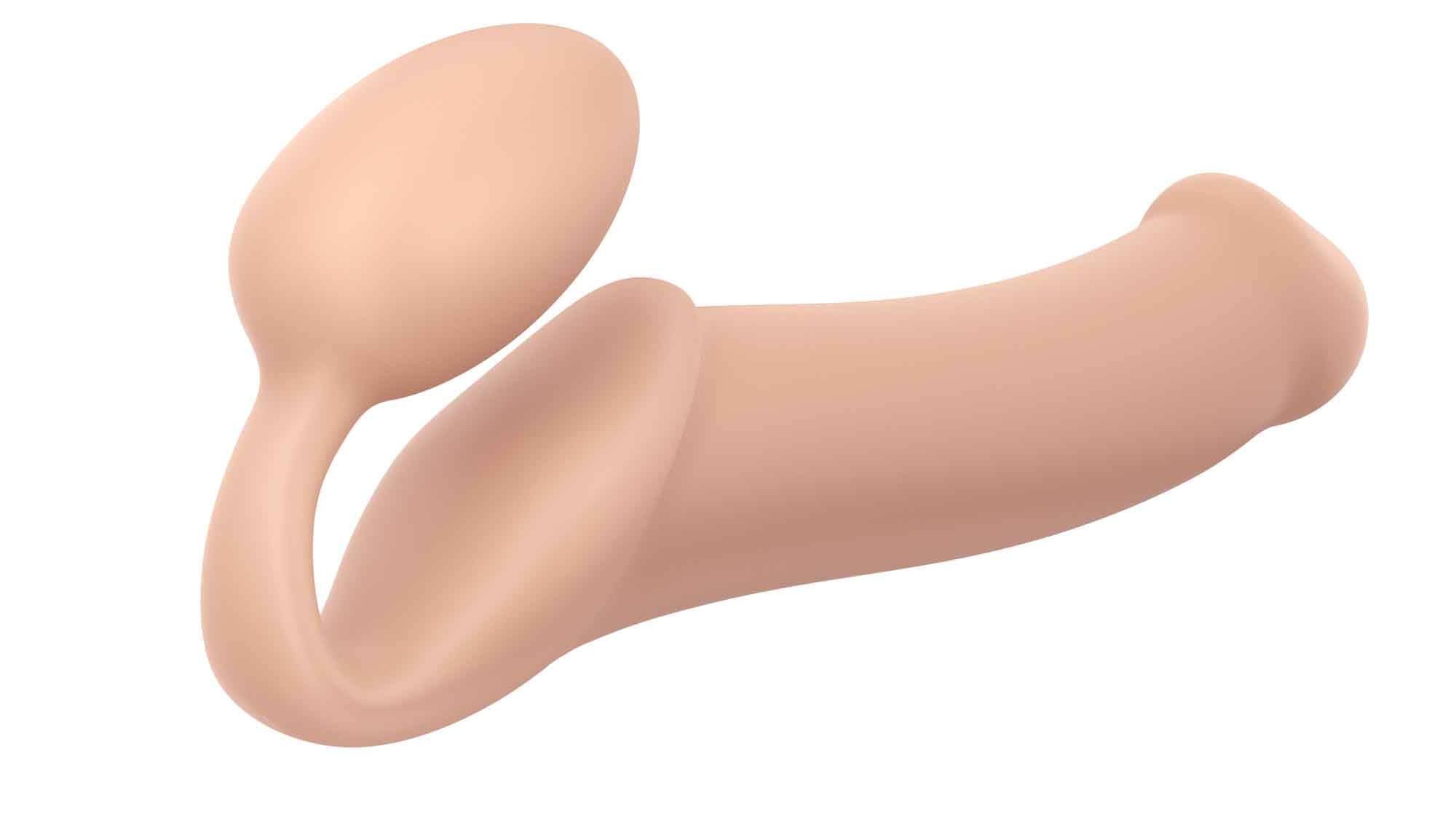 Strap-On-Me Bendable: Strap-On-Dildo, haut - vergleichen und g&uuml;nstig kaufen
