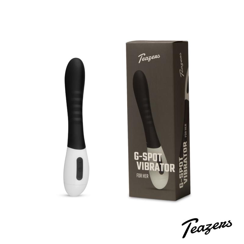 Teazers G-Punkt Vibrator - schwarz - vergleichen und günstig kaufen Teazers G-Punkt Vibrator - schwarz - vergleichen und günstig kaufen