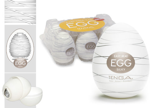 Masturbator „TENGA EGG“, 6 Stück im Eierkarton - vergleichen und g&uuml;nstig kaufen