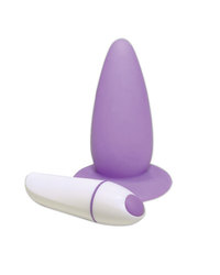 Smile Boogie Vibro-Plug, lila