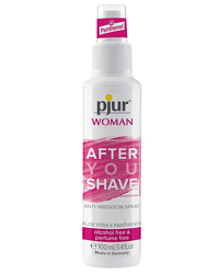 Anti-Irritationsspray „WOMAN After you shave” für den Intimbereich