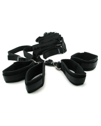 Fetish Fantasy Bed Bindings Kit: Fesselset, schwarz