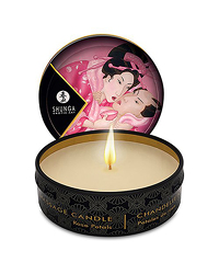 Shunga Massage Candle Rose Petals