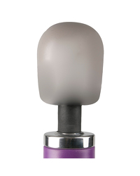 Doxy Wand Massager: Power-Vibrator, lila