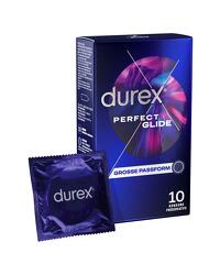 Durex Perfect Glide (10 Kondome)