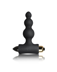 Rocks-Off Petite Sensations Bubbles: Vibroplug, schwarz
