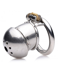 Master Series Exile: Edelstahl-Peniskäfig