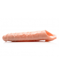 Size Matters: Penishülle mit Hodenring 3??, haut