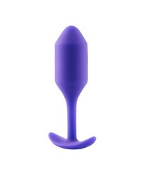 B-Vibe Snug Plug 2: Analplug, lila