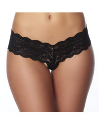 Perlen-Riostring, schwarz