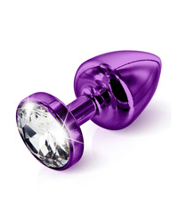 Diogol Buttplug Anni Round: Analplug (25mm), lila