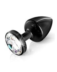 Diogol Buttplug Anni Round: Analplug (25mm), schwarz