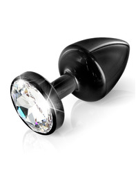 Diogol Buttplug Anni Round: Analplug (30mm), schwarz