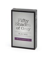 Kartenspiel „Play Nice Talk Dirty Inspiration Cards“