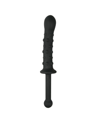 The Handler Dildo Mit Handgriff - Schwarz