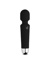 EasyToys Mini Wand-Vibrator - Schwarz