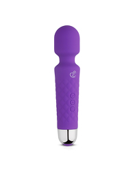 EasyToys Mini Wand Vibrator - Lila