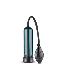 Penispumpe mit Pumpball - schwarz