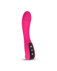 Classics Vibe gerippter G-Punkt Vibrator - pink