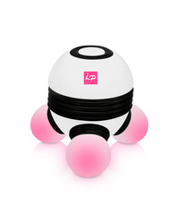 Lovers Premium Energy Massager: Aufliegevibrator, schwarz/weiß