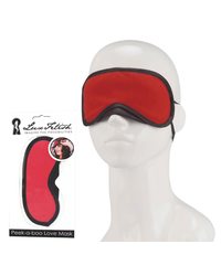 Lux Fetish 'Peek-a-boo Love Mask'
