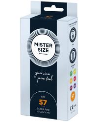 MISTER SIZE 57 (10 Kondome)