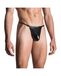 MANSTORE M107: Stripper String, schwarz