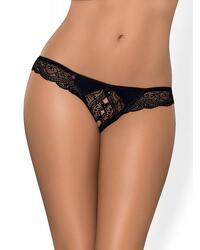 Obsessive Miamor: Ouvertpanty, schwarz