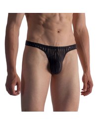 Olaf Benz RED1865: Ministring, schwarz