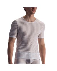 Olaf Benz RED1865: T-Shirt, weiß