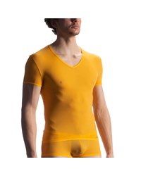 Olaf Benz RED0965: Phantom V-Neck-Shirt, sahara