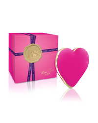 Rianne S Heart Vibe: Aufliegevibrator, pink/gold