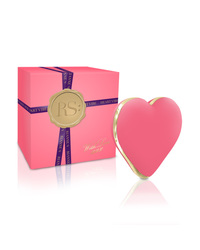 Rianne S Heart Vibe: Aufliegevibrator, rosa/gold