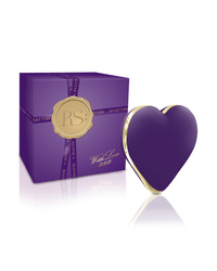 Rianne S Heart Vibe: Aufliegevibrator, lila/gold