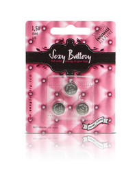 Sexy Battery 'Alkaline LR44', 3 Stück