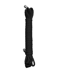 Ouch! Kinbaku Rope: Bondageseil, schwarz (10m)