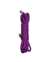 Ouch! Kinbaku Mini Rope: Bondageseil, lila (1,5m)