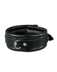 XxdreamSToys: Leder-Halsfessel, schwarz