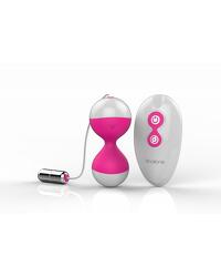 Nalone Miu Miu Kegel Exerciser: Liebeskugeln mit Vibration, pink