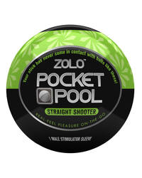 ZOLO 'Pocket Pool Straight Shooter', 5,8 cm