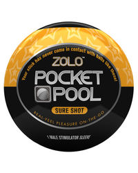 ZOLO 'Pocket Pool Sure Shot', 5,8 cm