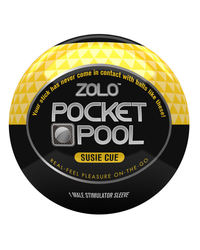ZOLO 'Pocket Pool Susie Cue', 5,8 cm