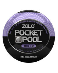 ZOLO 'Pocket Pool Rack 'Em', 5,8 cm