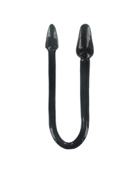 Master Series Ravens Tail Double Ended Plug: Doppel-Analplug, schwarz
