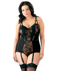 Body mit abnehmbaren Strapsen