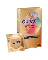Durex 8 Natural Feeling Kondome 56 mm 