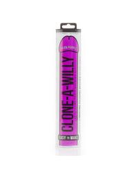 ?Clone-A-Willy Kit - Neon Purple?, 6Teile
