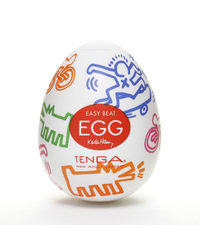 Tenga x Keith Haring Egg Street Masturbator