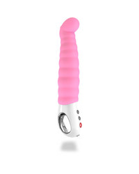 Fun Factory Vibrator Patchy Paul G5 Click 'n' Charge inkl. Ladekabel (Candy Rose)